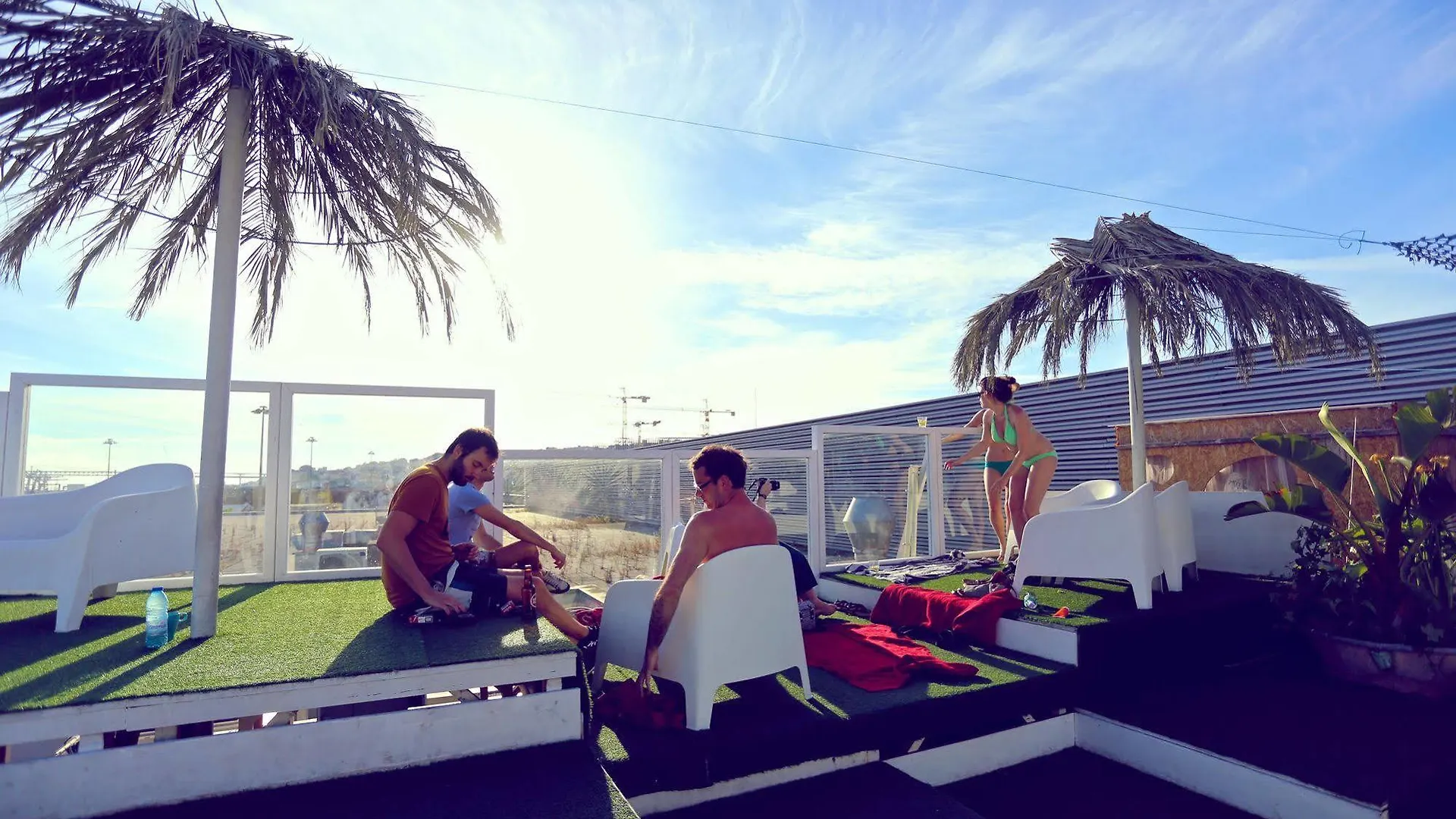 Sunset Destination Hostel Lisbon Portugal